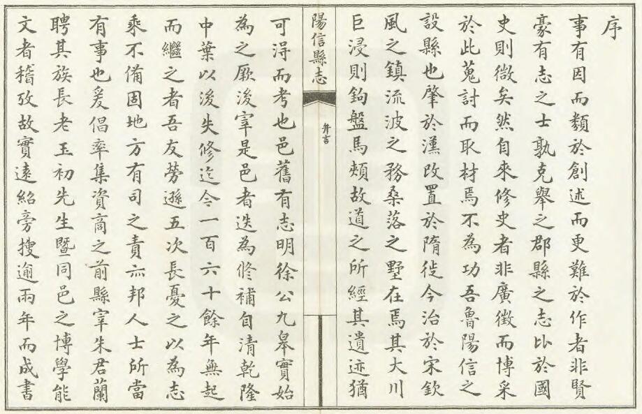 山东省滨州市《民国阳信县志》全八卷 劳乃宣纂 朱兰修PDF电子版地方志下载插图1 山东省滨州市《民国阳信县志》全八卷 劳乃宣纂 朱兰修PDF电子版地方志下载插图1