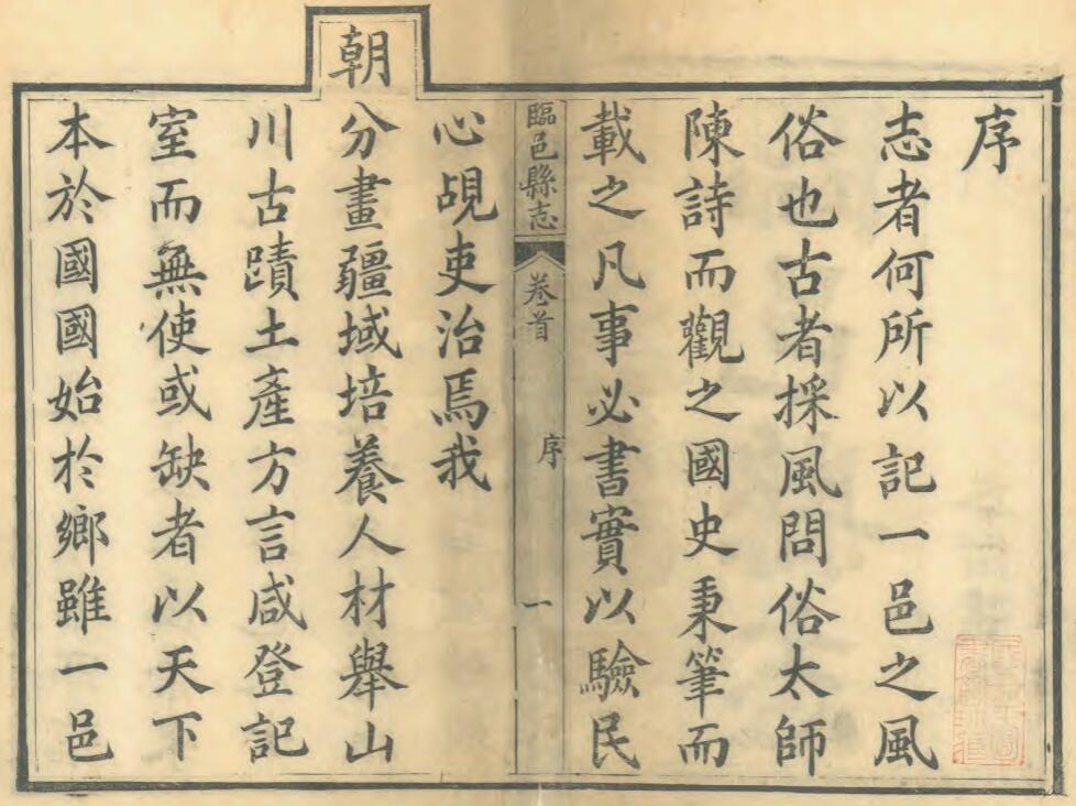 山东省德州市《同治临邑县志》全十六卷 清陈鸿翙修 赵敏功纂PDF电子版地方志下载插图1 山东省德州市《同治临邑县志》全十六卷 清陈鸿翙修 赵敏功纂PDF电子版地方志下载插图1