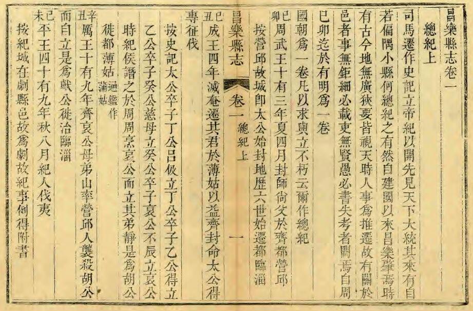 山东省潍坊市《嘉庆昌乐县志》全三十二卷 魏礼焯修 阎学夏纂PDF电子版地方志下载