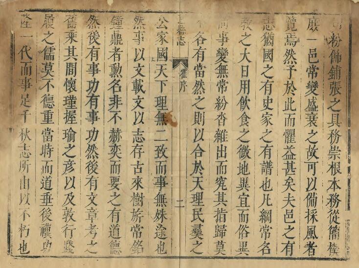 河南省濮阳市《康熙范县志》三卷 霍之琯修 李简身纂PDF电子版地方志下载插图1 河南省濮阳市《康熙范县志》三卷 霍之琯修 李简身纂PDF电子版地方志下载插图1