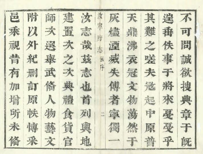 河南省驻马店市《康熙元年汝宁府志》十六卷 金镇修 孔暹纂PDF高清版影印本下载插图1 河南省驻马店市《康熙元年汝宁府志》十六卷 金镇修 孔暹纂PDF高清版影印本下载插图1