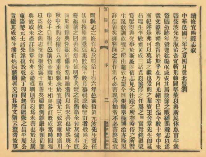 河南省洛阳市《民国宜阳县志》十卷 张浩源 林裕焘修 王凤翔纂PDF高清电子版影印本下载插图1 河南省洛阳市《民国宜阳县志》十卷 张浩源 林裕焘修 王凤翔纂PDF高清电子版影印本下载插图1
