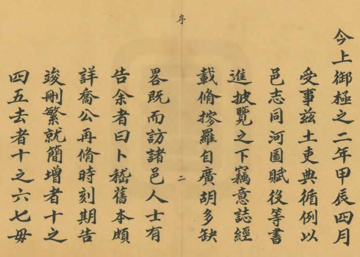 江苏省淮安府《雍正安东县志》十七卷 余光祖修 孙超宗纂PDF高清电子版影印本下载插图1
