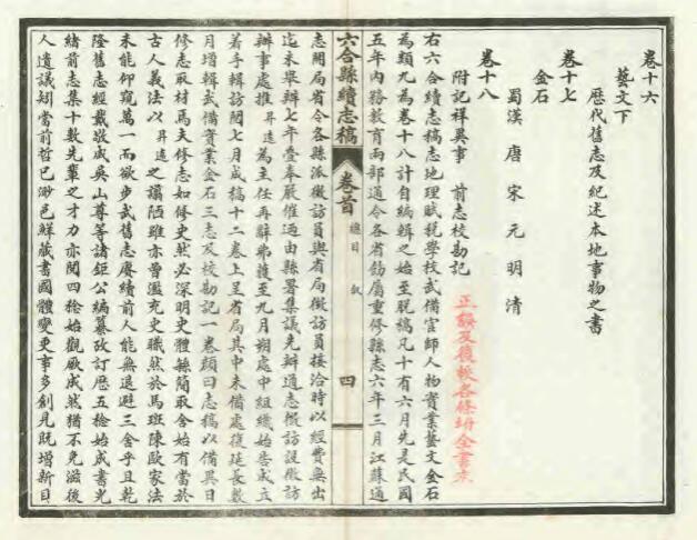 江苏省南京市《民国六合县续志稿》十八卷 郑耀烈修 王桂馨纂PDF电子版地方志下载插图1 江苏省南京市《民国六合县续志稿》十八卷 郑耀烈修 王桂馨纂PDF电子版地方志下载插图1