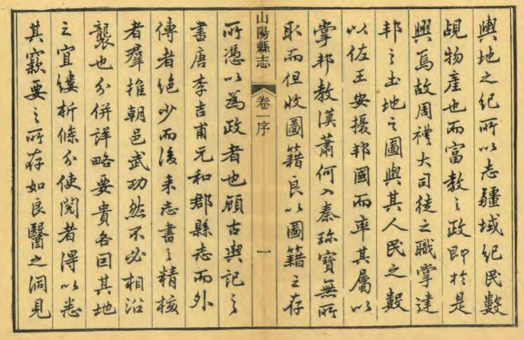 江苏省淮安市《同治山阳县志》二十一卷 张兆栋 文彬修 丁晏纂PDF高清电子版影印本下载插图1 江苏省淮安市《同治山阳县志》二十一卷 张兆栋 文彬修 丁晏纂PDF高清电子版影印本下载插图1