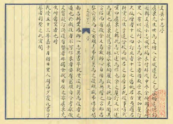江苏省常熟市《乾隆支溪小志》六卷 顾镇撰 PDF高清电子版影印本下载插图1 江苏省常熟市《乾隆支溪小志》六卷 顾镇撰 PDF高清电子版影印本下载插图1