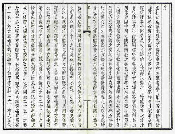 安徽省黄山市《民国歙县志》十六卷 石国柱 楼文钊修纂PDF电子版地方志下载插图1