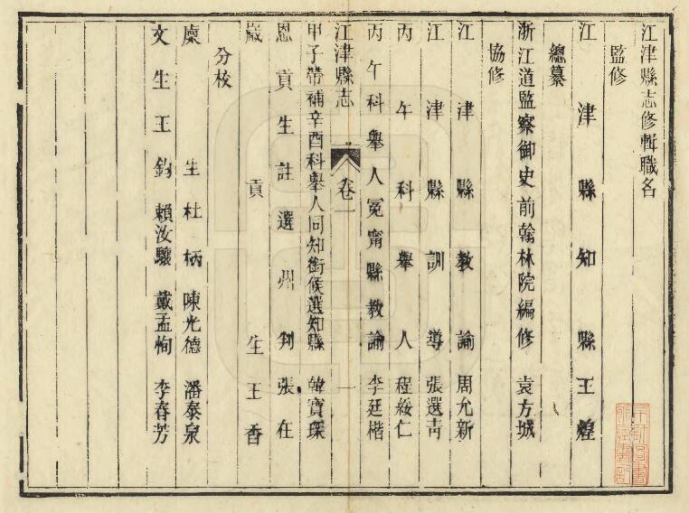 重庆市《光绪江津县志》十二卷 清王煌修 袁方城纂PDF电子版地方志下载插图1 重庆市《光绪江津县志》十二卷 清王煌修 袁方城纂PDF电子版地方志下载插图1