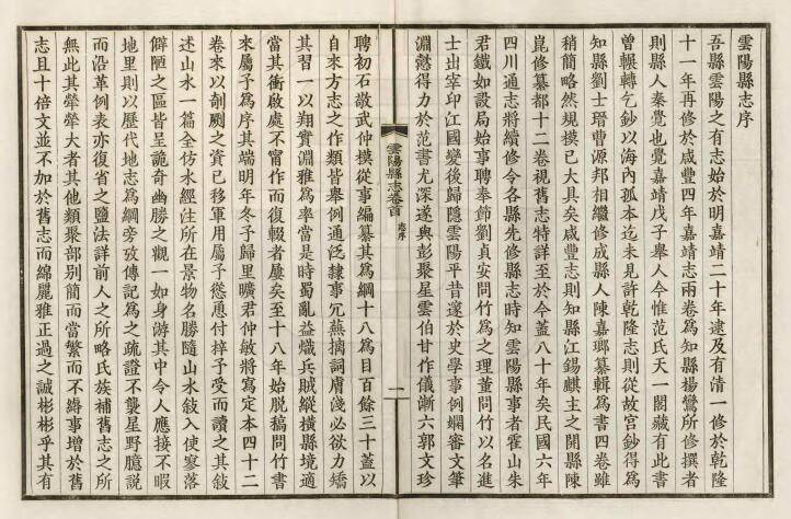 重庆市《民国云阳县志》四十四卷 朱世镛修 刘贞安纂PDF电子版地方志下载插图1 重庆市《民国云阳县志》四十四卷 朱世镛修 刘贞安纂PDF电子版地方志下载插图1