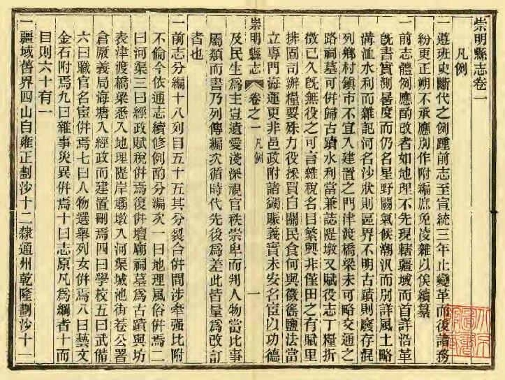 上海市崇明区《民国崇明县志》十八卷 王清穆修 曹炳麟纂PDF电子版地方志下载插图1 上海市崇明区《民国崇明县志》十八卷 王清穆修 曹炳麟纂PDF电子版地方志下载插图1