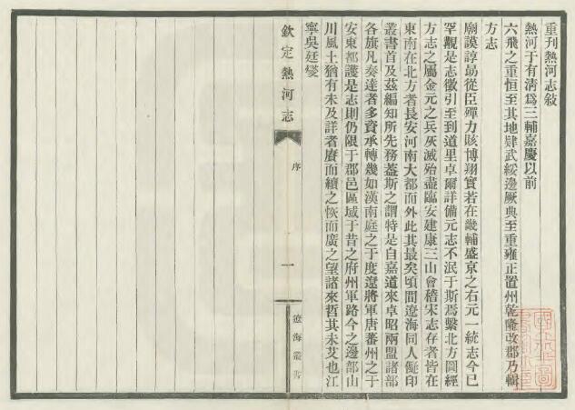 河北省承德市《乾隆钦定热河志》全一百二十卷 和珅 梁国治主编PDF电子版地方志下载