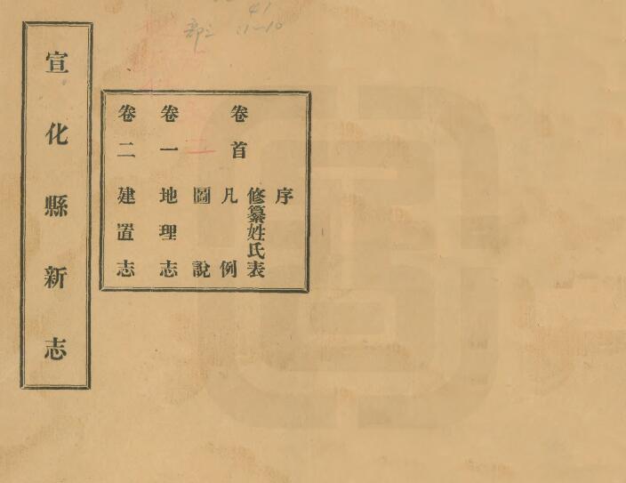河北省张家口市《民国宣化县新志》全十八卷首一卷 陈继曾 陈时隽修 郭维城纂PDF电子版地方志下载插图