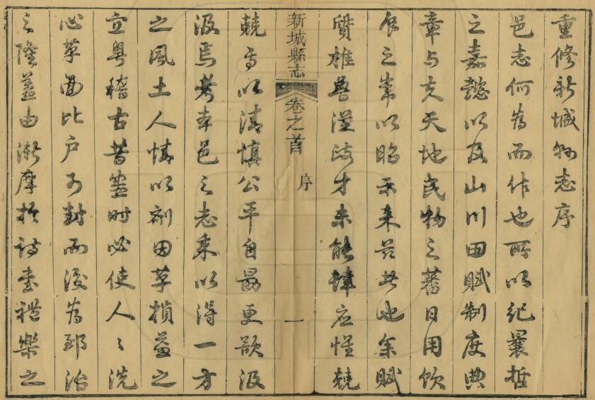 江西省抚州市黎川县《同治江西新城县志》全十二卷首一卷末一卷 清刘昌岳修 邓家祺纂PDF电子版地方志下载插图1 江西省抚州市黎川县《同治江西新城县志》全十二卷首一卷末一卷 清刘昌岳修 邓家祺纂PDF电子版地方志下载插图1