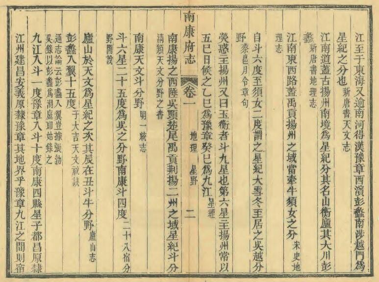 江西省九江庐山市《同治南康府志》全二十四卷首一卷 清盛元纂修PDF电子版地方志下载插图1 江西省九江庐山市《同治南康府志》全二十四卷首一卷 清盛元纂修PDF电子版地方志下载插图1